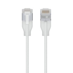 Ubiquiti Ultra-Thin Braided Shielded Cable - Premium Performance for Seamless Connectivity (UACC-CABLE-PATCH-EL-C6A-8M)